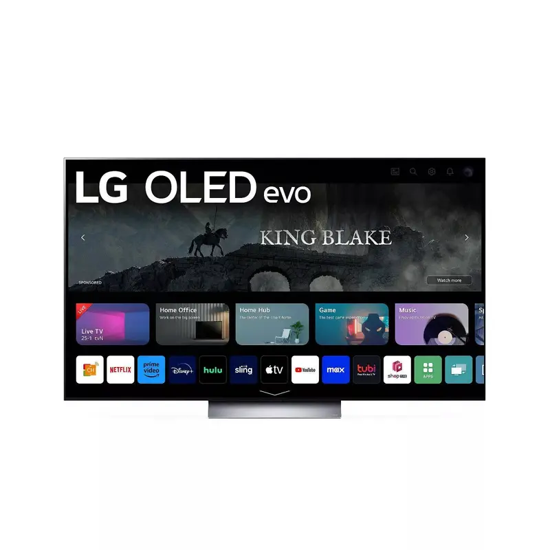 LG 65" OLED evo C3 4K Smart TV – UHD 2160p with AI Picture & Sound Processing
