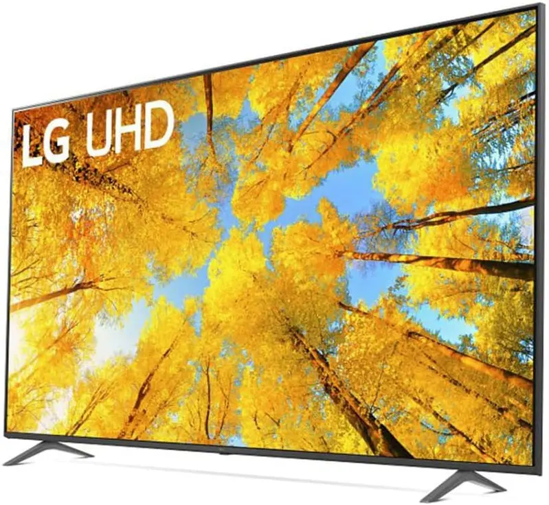 LG 86-Inch UQ7590 UHD Smart TV – 2022 Model with AI Upscaling, Hands-Free Alexa, Soft-Tone Grey Finish