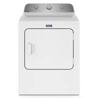 Maytag MGD4500MW 7.0 Cu. Ft. Vented Gas Dryer – High-Capacity White Residential Dryer