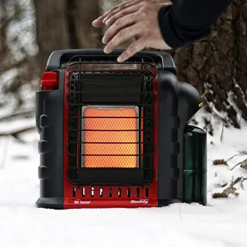 Mr. Heater Portable Propane Radiant Heater – 4000–9000 BTU Indoor Heating Solution