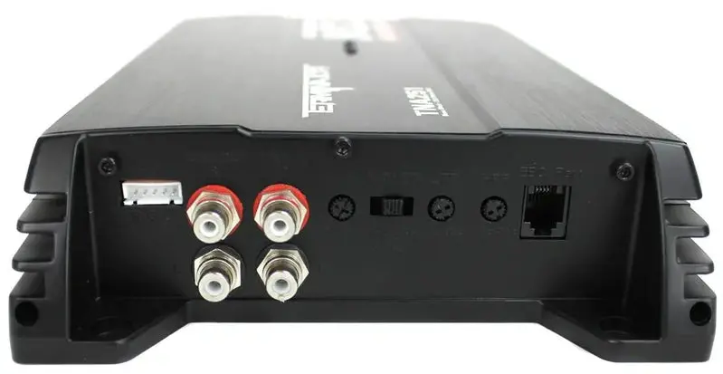 MTX 12" Dual-Voice-Coil Car Subwoofer Package – Complete System with Enclosed Box, Amp & QPower Wiring Kit