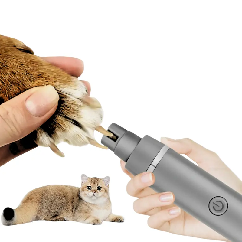 Multi-Attachment Pet Grooming Clipper Kit with Interchangeable Guide Combs