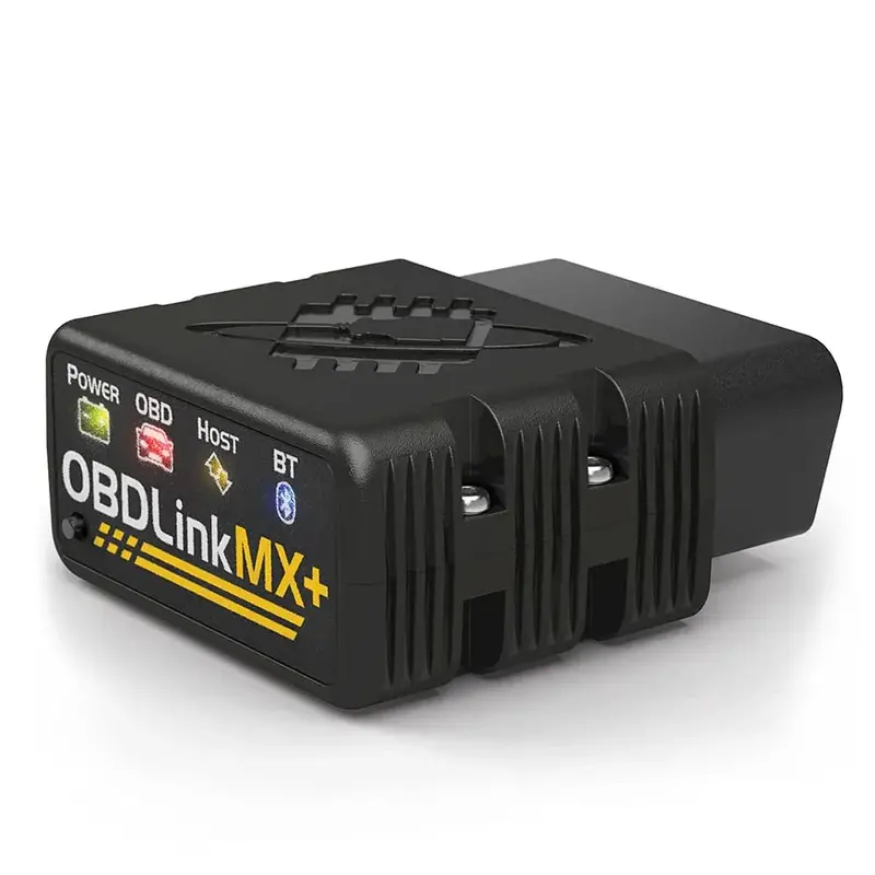 OBDLink MX+ Bluetooth OBD2 Diagnostic Scanner – Cross-Platform Vehicle Troubleshooter for iOS, Android & Windows