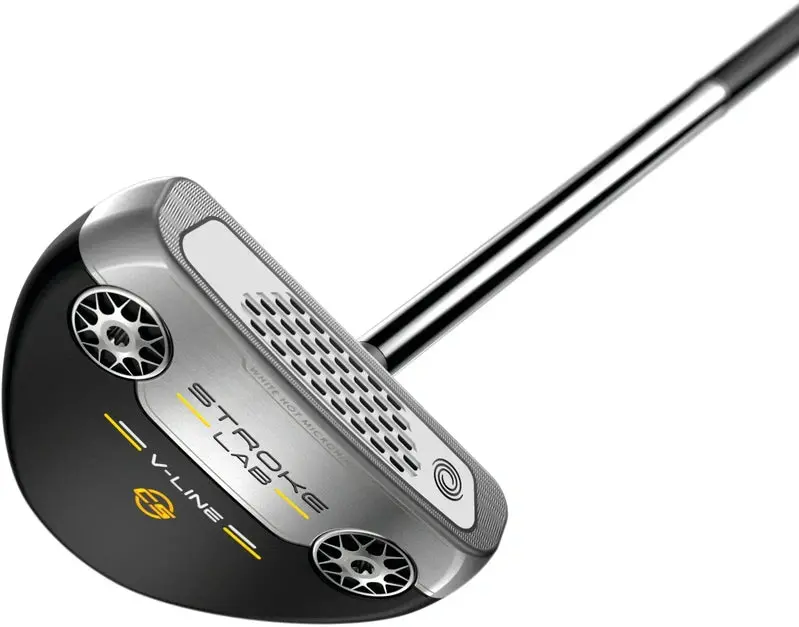 Odyssey Stroke Lab V-Line CS Putter – Tour-Engineered Counterbalanced Design, CNC-Milled Face, Advanced Alignment System