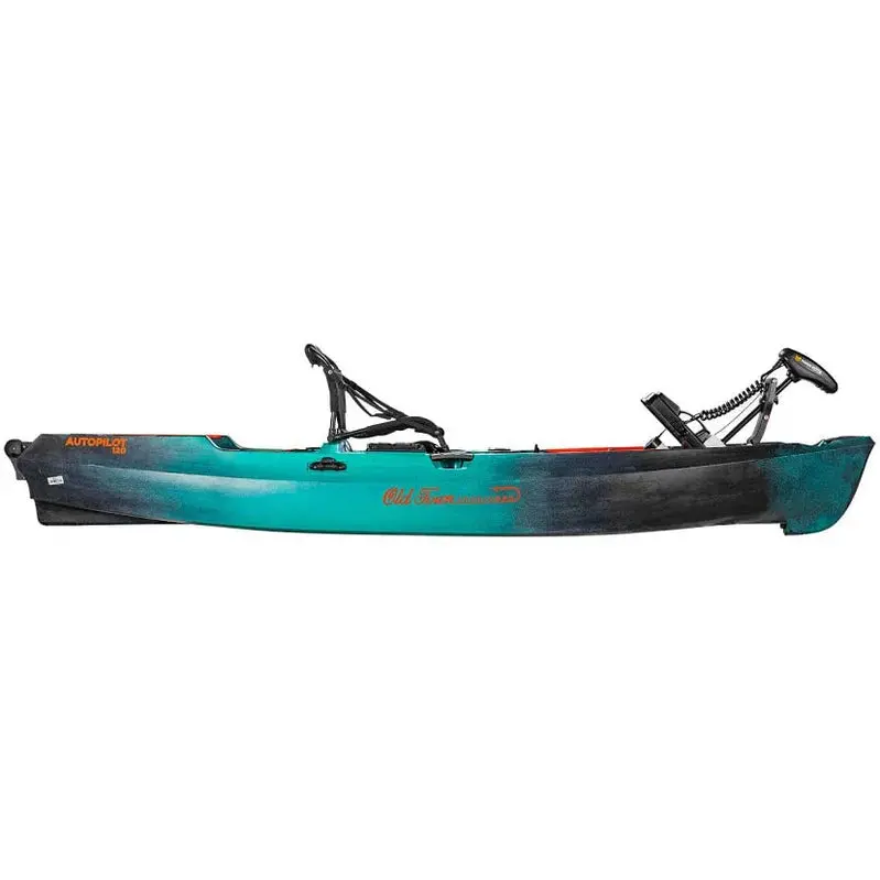 Old Town AutoPilot 120 Fishing Kayak – 12-Foot Electric Motor-Enabled Platform for Serious Anglers