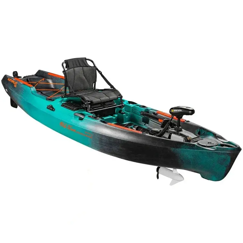 Old Town Sportsman AutoPilot 120 Motorized Fishing Kayak – 12-Foot Angler-Ready Design with Integrated Minn Kota Trolling Motor