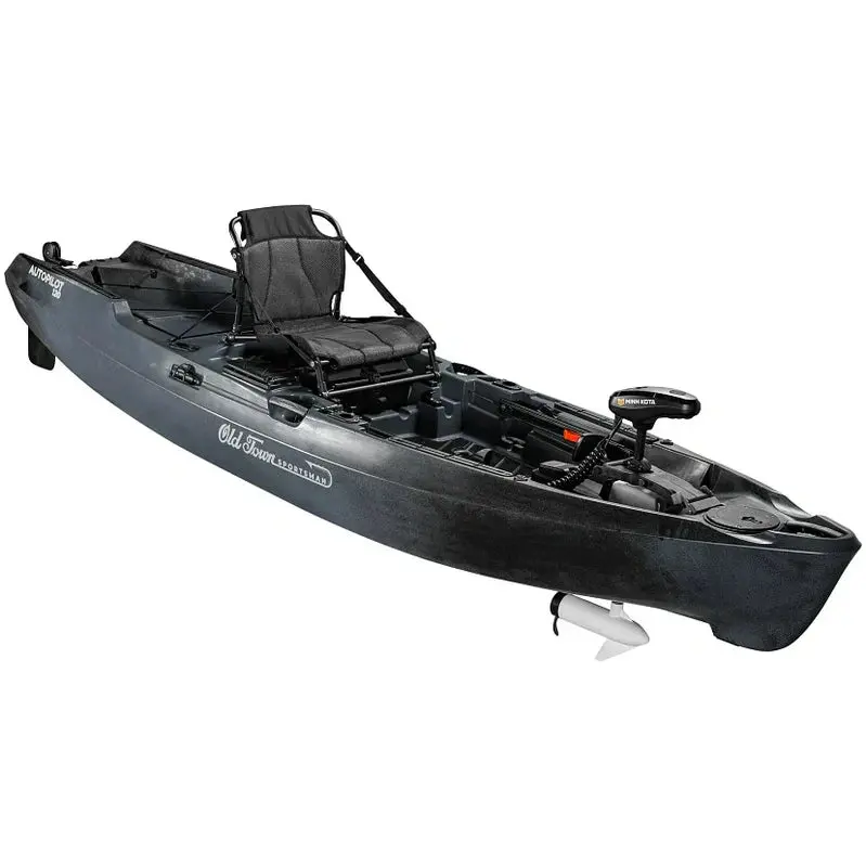 Old Town Sportsman AutoPilot 120 Motorized Fishing Kayak – 12-Foot Angler-Ready Design with Integrated Minn Kota Trolling Motor