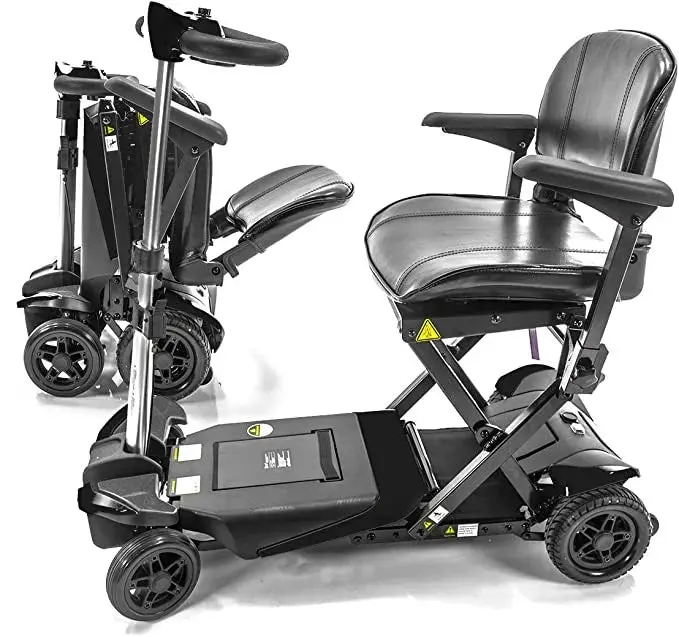 Portable Foldable Electric Travel Scooter – Compact Mobility Solution for Adults on the Go