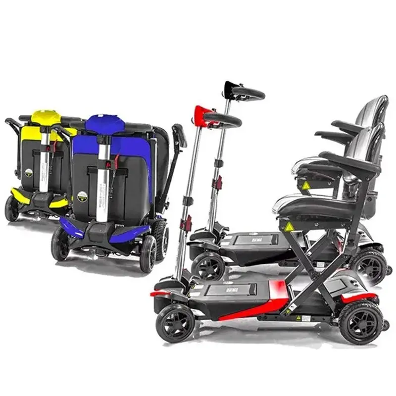 Portable Foldable Electric Travel Scooter – Compact Mobility Solution for Adults on the Go