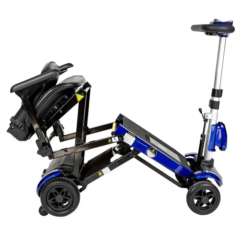 Portable Foldable Electric Travel Scooter – Compact Mobility Solution for Adults on the Go