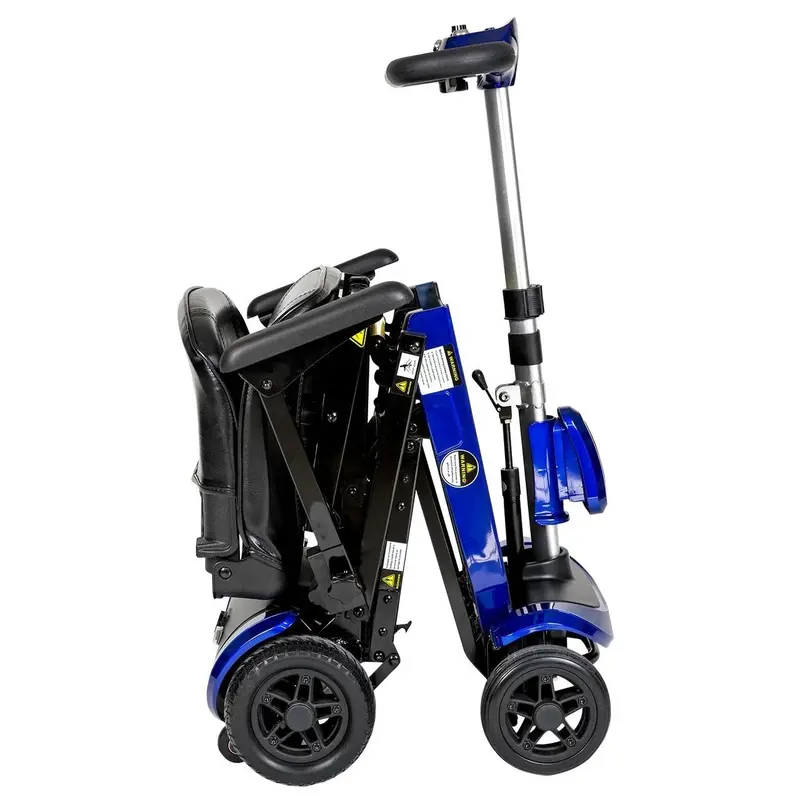 Portable Foldable Electric Travel Scooter – Compact Mobility Solution for Adults on the Go