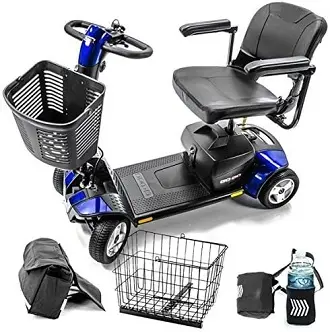 Portable Travel Scooter – Ultra-Lightweight and Foldable for Effortless On-the-Go Mobility