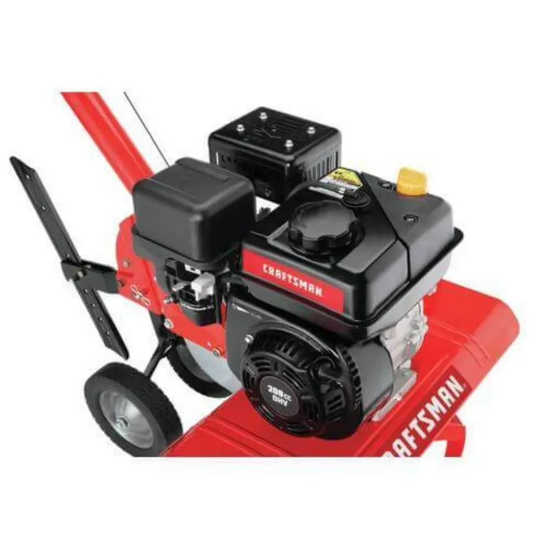 Reconditioned Craftsman Front-Tine Garden Tiller – Scratch-and-Dent Compact Cultivator for Small-Space Gardening