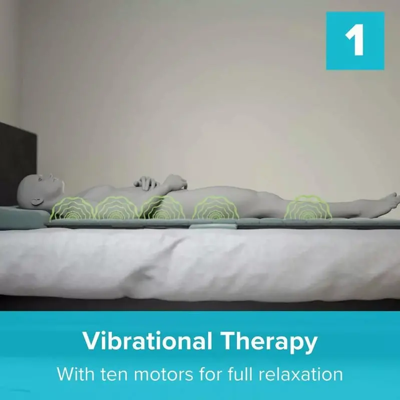 Remedy Full-Body Massage Therapy System – Recovery-Focused Relief Device