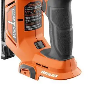 RIDGID 18V Cordless Brad and Finish Nailer Combo Kit – Brushless System