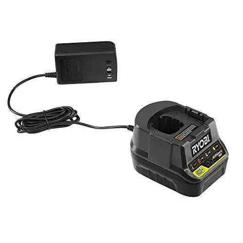 RYOBI ONE+ 18V Cordless Air Inflator — Digital Pressure Readout, Compact Tire Inflation Tool Powered by Lithium-Ion Battery