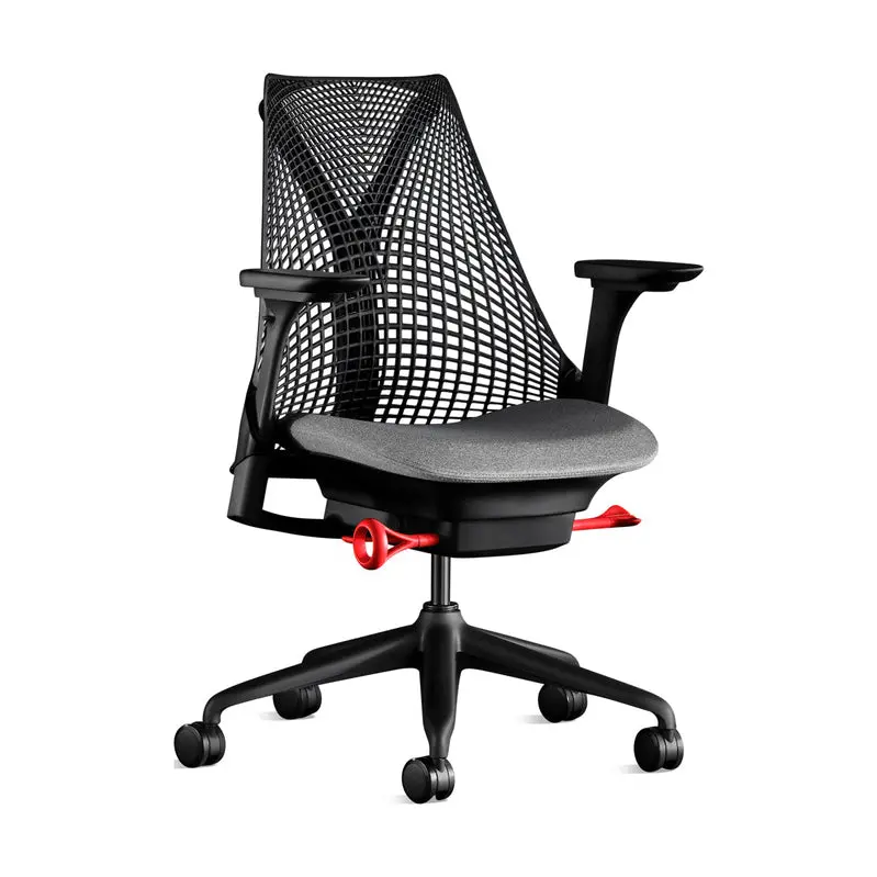 Sayl Elite Gaming Chair – Premium Mesh, Memory Foam Cushioning, Rocker Mechanism
