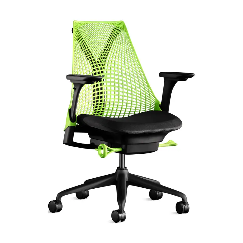 Sayl Mesh Gaming Chair – Ergonomic Design with Adjustable Lumbar Support
