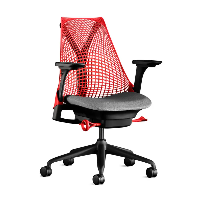 Sayl Performance Gaming Chair – Contoured Seat, 4D Armrests, Smooth Recline