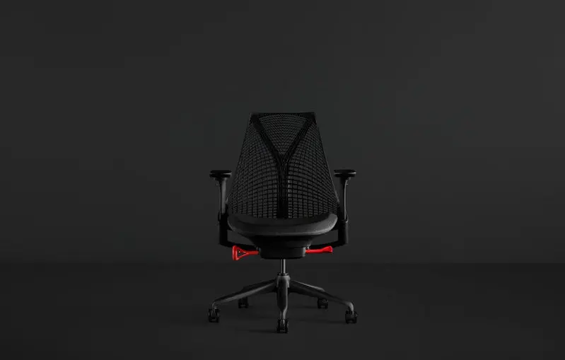 Sayl Pro Gaming Chair – Breathable Mesh Back, Height & Tilt Adjustment, Racing-Style Base
