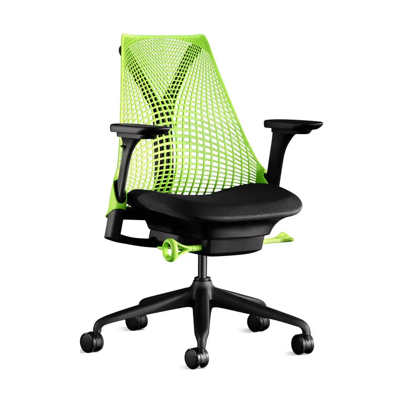 Sayl Pro Gaming Chair – Breathable Mesh Back, Height & Tilt Adjustment, Racing-Style Base