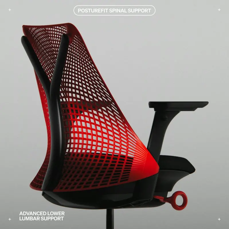 Sayl Pro Gaming Chair – Breathable Mesh Back, Height & Tilt Adjustment, Racing-Style Base