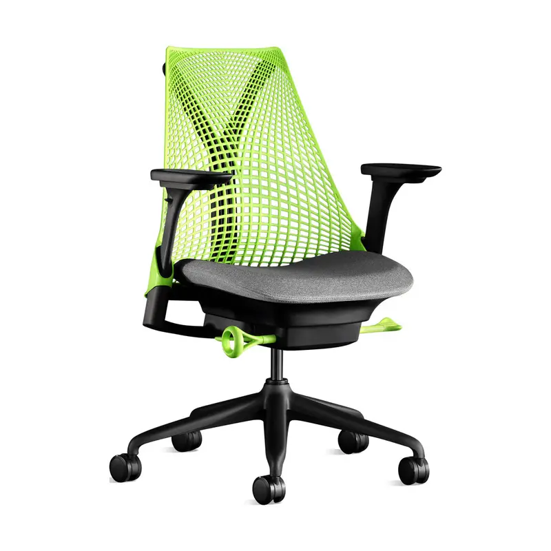 Sayl Pro Gaming Chair – Breathable Mesh Back, Height & Tilt Adjustment, Racing-Style Base