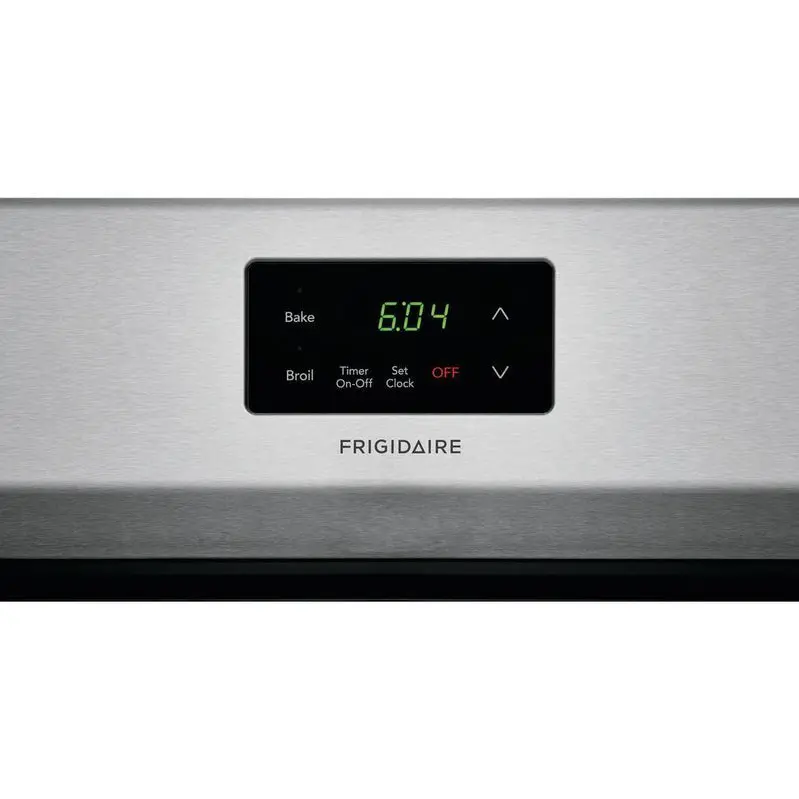 Stainless Steel Freestanding Gas Range – 30" Wide, 5-Burner Configuration by Frigidaire