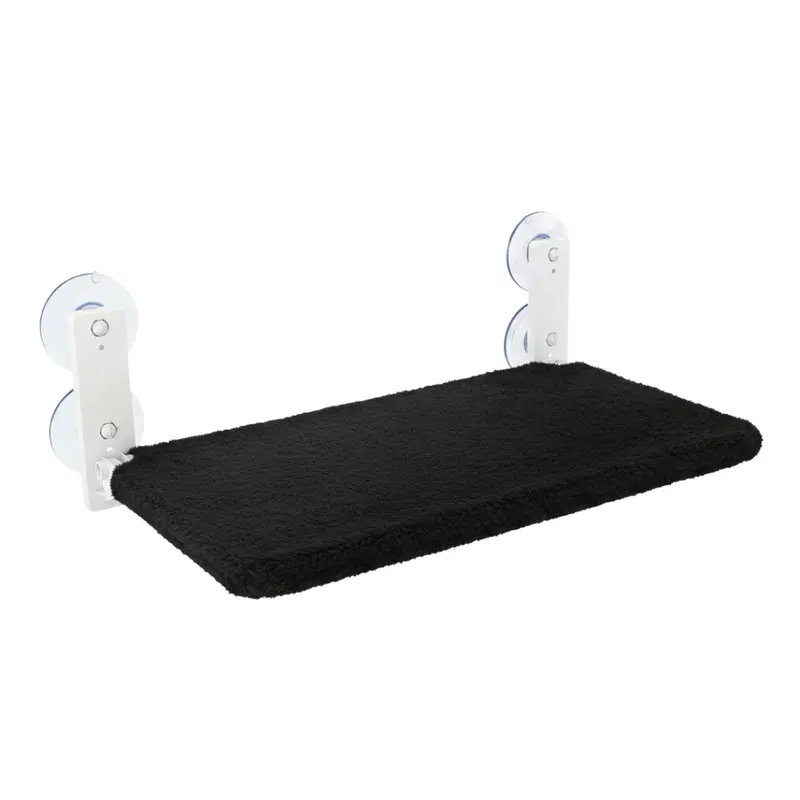 Suction Cup Cat Window Hammock Featuring Reversible Cover and Strong Glass Adhesion 2