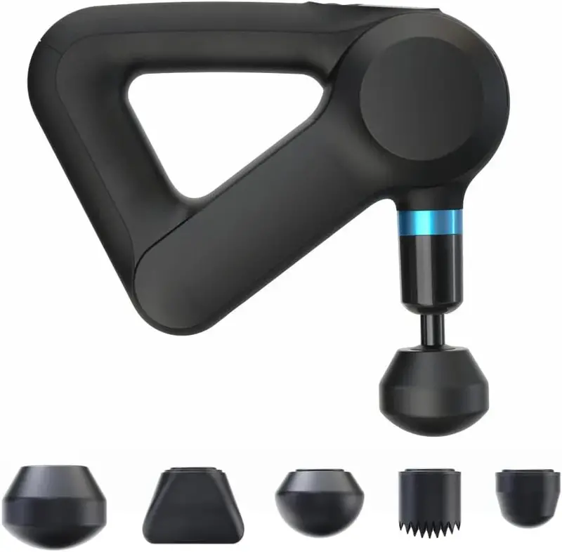 TheraGun Elite (5th Gen) Percussion Massager – Ultra-Quiet Deep-Tissue Device with Bluetooth, USB-C, and Full-Body Mobility Support