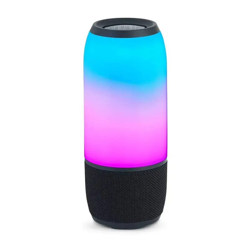 Triple Bluetooth Speaker System — IPX7 Waterproof Portable Audio Unit in Matte Black