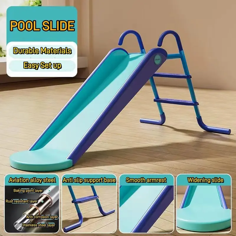 Universal Backyard Inflatable Pool Slide – Family-Friendly Water Play Equipment for All Ages