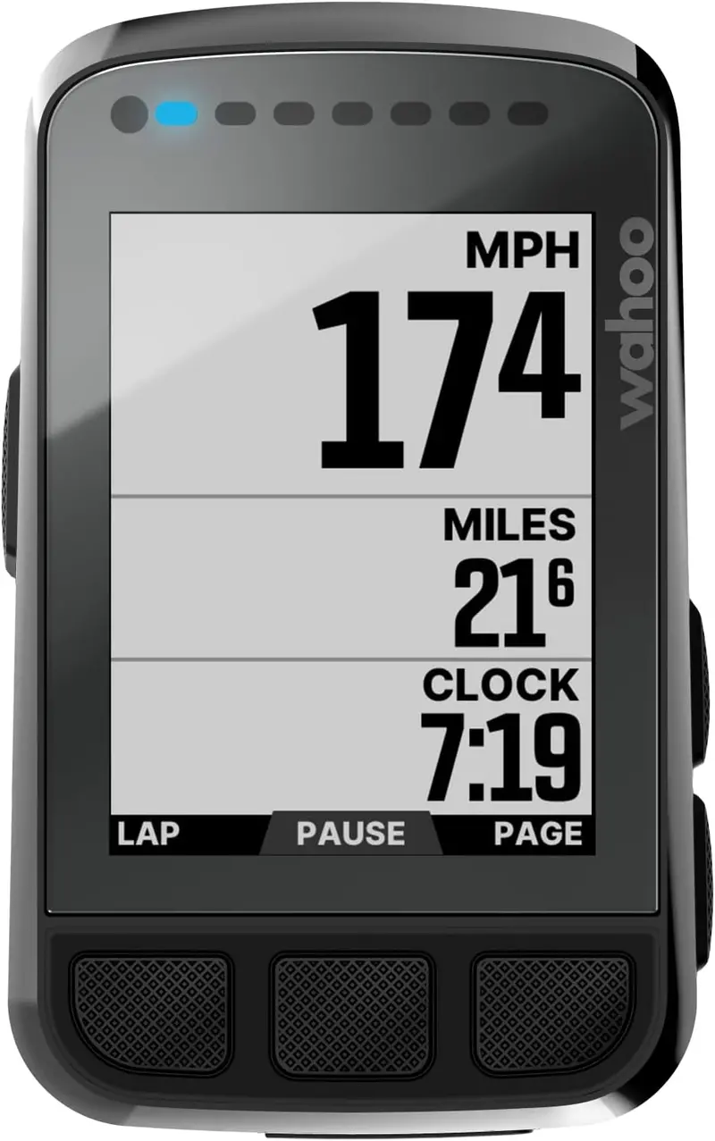 V2 GPS Cycling Computer – Compact Black Display with Advanced Ride Metrics and Real-Time Performance Tracking
